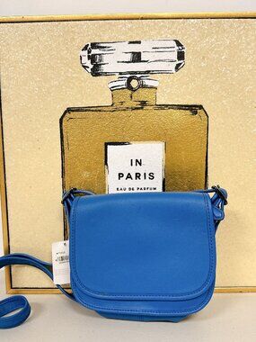 Coach 57731 Glovetanned Leather Saddle Bag 18 Purse